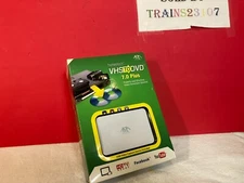 Honestech VHS to DVD 7.0 Deluxe Video Conversion USB Windows OPEN BOX