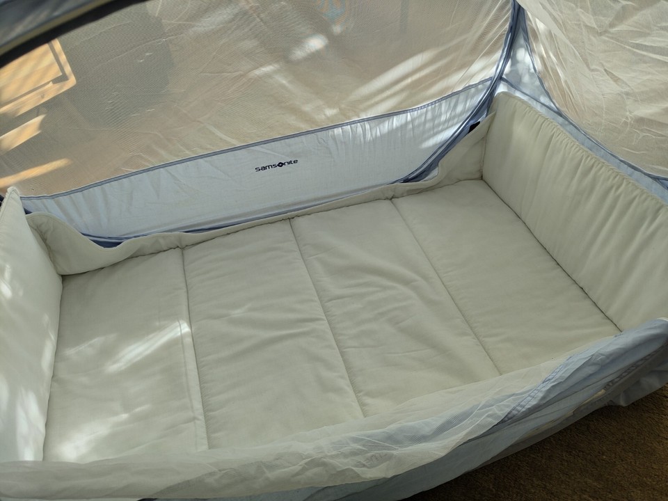 Samsonite Travel CotPale blue eBay