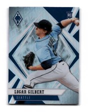 2021 Panini Chronicles Phoenix Holo Logan Gilbert  14