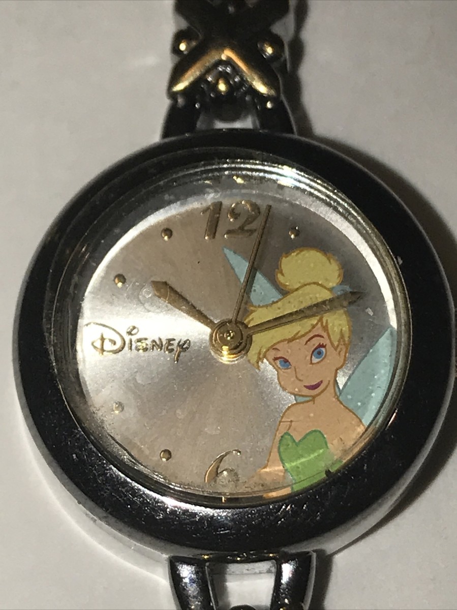 Disney Tinkerbell Watch Seiko Japan Vintage Seiko Tinker Bell Watch | Disney Collectible  main image 2