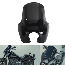 Fairing Windshield w/ Brackets Kit for Harley Softail Low Rider S 114/117 FXLRS