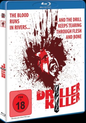 Driller Killer - uncut (Blu Ray) lim. 100 - NEU/OVP