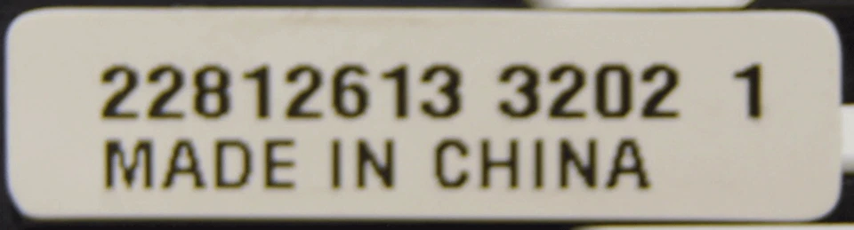 2013-2015 Cadillac ATS CTS Paddle Shifter LH - Down Shift Novo 23133991 22812613 - Imagem 4 de 4