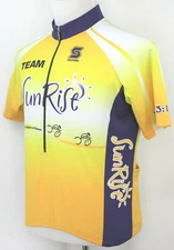 Sunrise Kingdom of Heaven ~ Squadra Cycling Jersey Mens Club Cut Large Team 