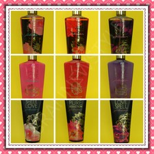 Victoria's Secret FORBIDDEN PURE SHEER LOVE SPELL MIST LOTION CREAM, WASH PICK 1
