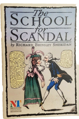 The School For Scandal Jane Asher Alan David Prunella Scales Denis Quilley & Tkt