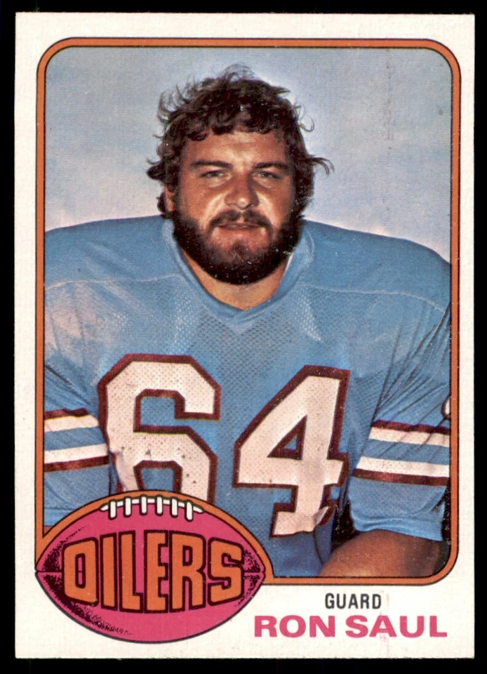 1976 Topps NM-MT Ron Saul #208 - Image 2 of 2