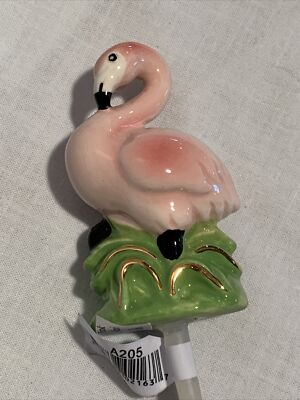 Nora Fleming Mini  ''Tickled Pink''  Flamingo A205