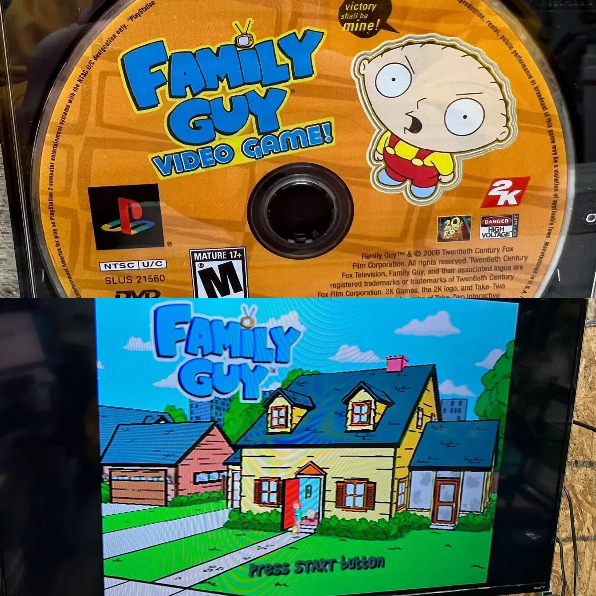 Family Guy Video Game! - PlayStation 2 