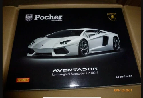 Pocher Lamborghini Contemporary fabricación Diecast coches, camiones y camionetas