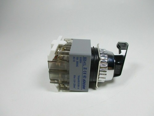 2PCS B25-41L pour interrupteur KACON (poignée longue) 25MM bouton deux vitesses 10A 250V - Photo 9/9