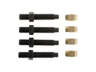 Para Ford E-550 Super Duty 2003 6,8 L V10 Dorman brida de escape perno y tuerca delantera Foto 4 de 4