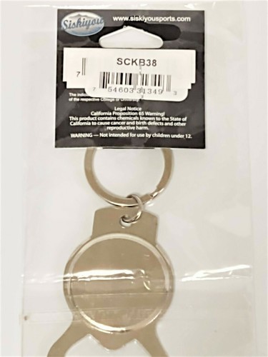 Ohio State University OSU Stainless Steel Bottle Opener Key Chain NCAA NIP - Picture 3 of 4