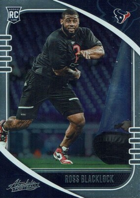 Panini NFL Football Absolute 2020 Karte No. 189 Ross Backlock