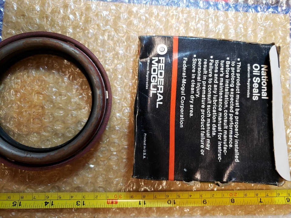 Nuevo sello de rueda National 3385 ¡Nuevo en caja! F+S! Foto 3 de 4