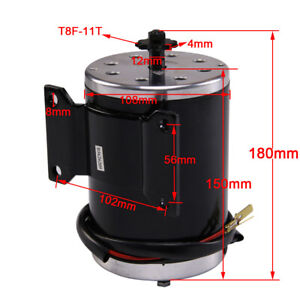 1000W 48V DC Electric Motor scooter mini bike TY1020 Quad TDM Go-kart bracket