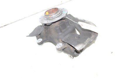 06-08 BMW 750I FRONT LEFT DRIVER KNUCKLE Q0617