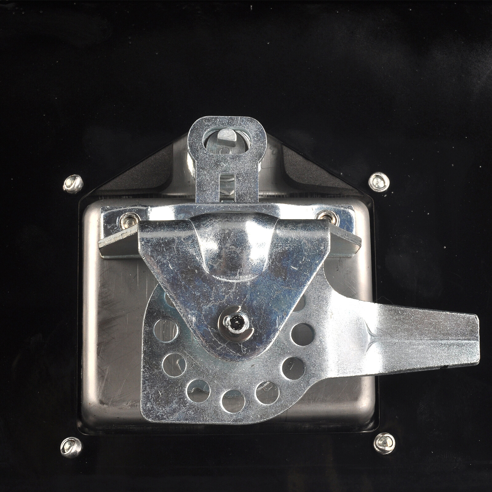 30x18x18 Inch Aluminum Truck Bed Box Trailer Tongue Tool Box Pickup Storage