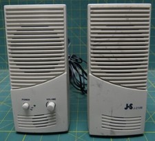USED Jazz Speakers Multimedia Hi-Fi Speaker System J-2106 Tested  Works