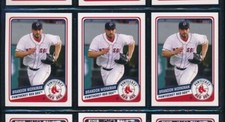 Lot (3) 2014 Choice #26 Brandon Workman Pawtucket Red Sox (CQ15) SWSW6