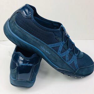 skechers womens navy blue