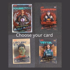 2021 Topps Turbo Attax F1 Formula 1 Choose your card!