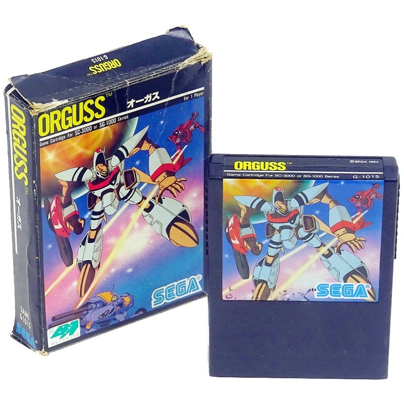 ORGUSS Type A SEGA SC-3000 Japan Import Anime Shooter SG1000