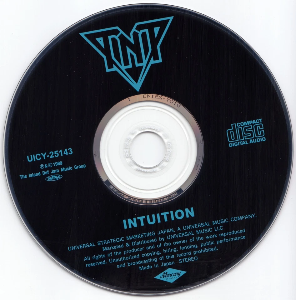 TNT - Intuition - Japanese Edition REMASTER SHM-CD 2012 - Bild 3 von 4
