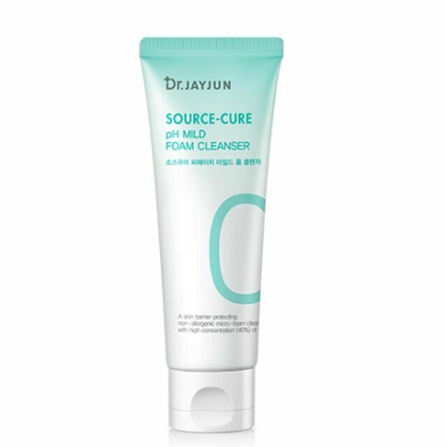 mild foaming cleanser