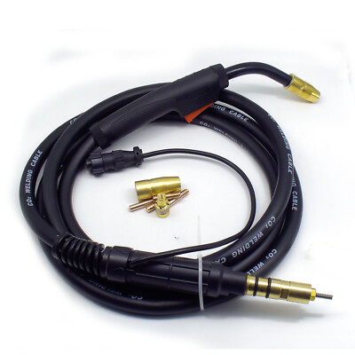 15ft 150A MIG Welding Gun - Replacement Gun For Miller Millermatic 90/120/130/135/140/141/150