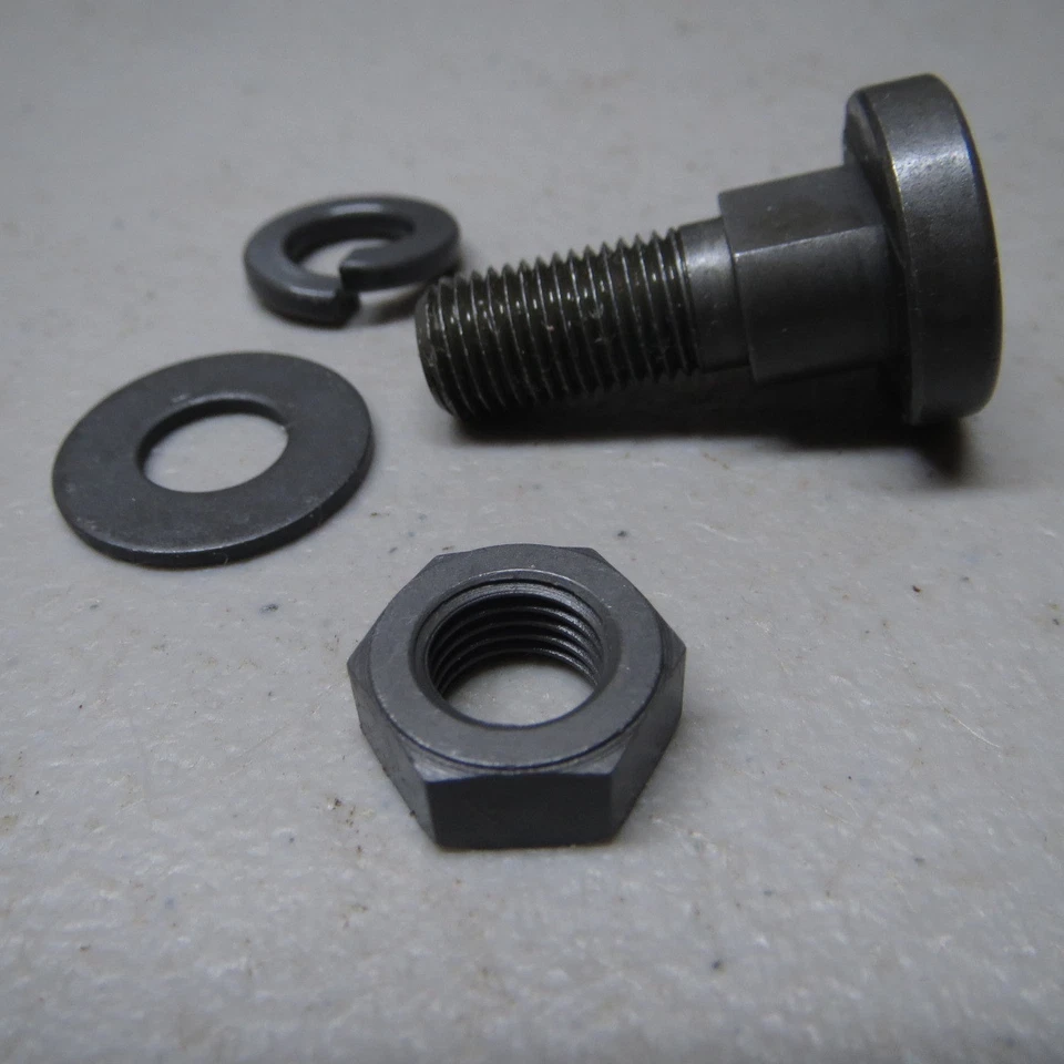 Harley 52098-34 Perno de asiento Cabezal de nudillo delantero Cabeza panorámica VL UL WL Servi-Car Foto 2 de 4