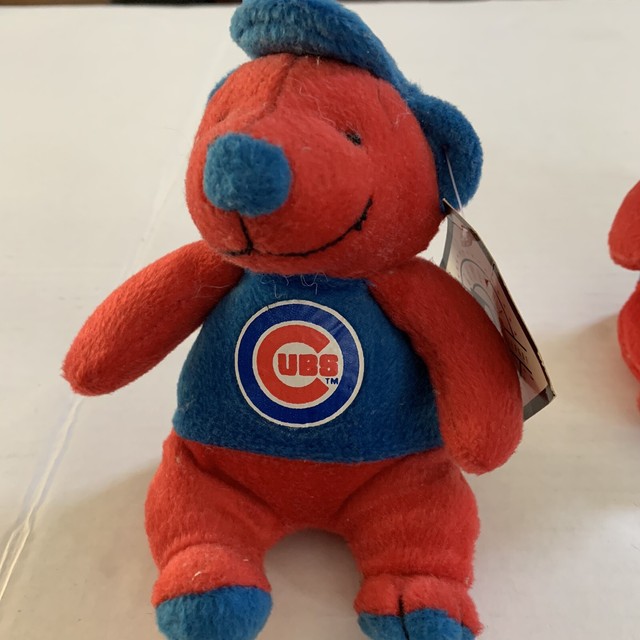 Set Of 2 Chicago Cubs Beanie Bears NWT 5.5in Plush Toys eBay