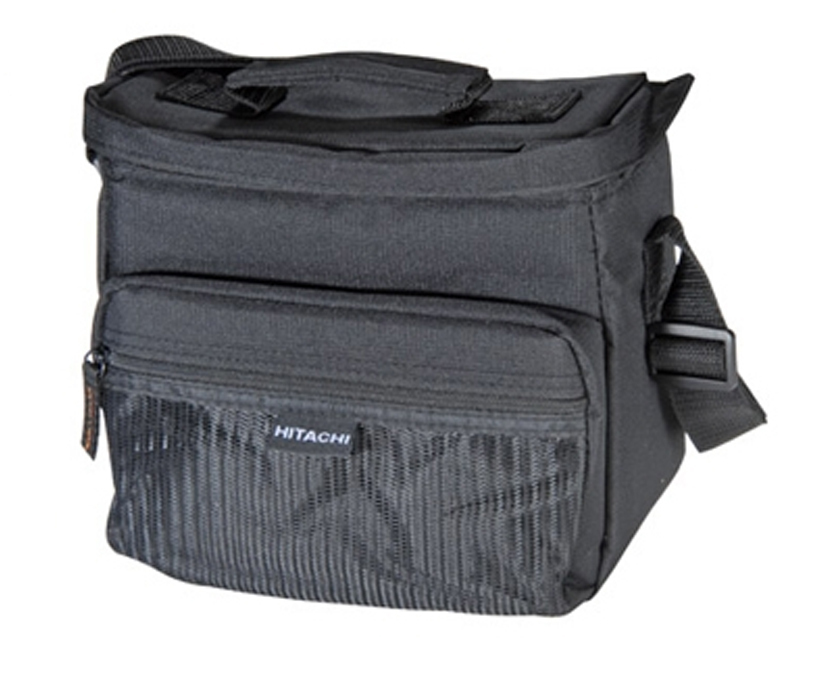 Hitachi Padded Large/Medium DVD Camcorder Carrying Case Bag w/Hand