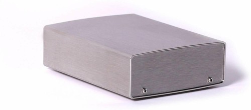 Hochwertiges Gehäuse aus Edelstahl für Raspberry Pi 1B+, 2B, 3B+ !!! wie Neu !!! - Bild 2 von 2