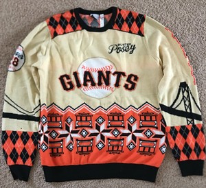 giants ugly sweater