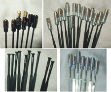 NEW - Mavic Ksyrium Elite Spoke / Bladed, Stainless Steel