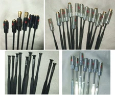 NEW - Mavic Ksyrium Elite Spoke / Bladed, Stainless Steel