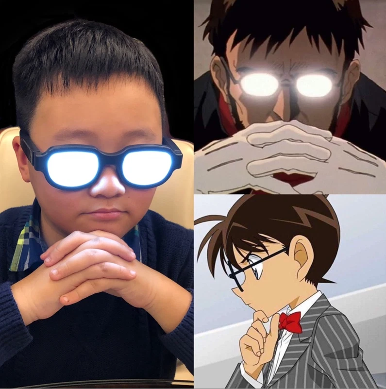 Details 74+ anime glasses pose - in.cdgdbentre