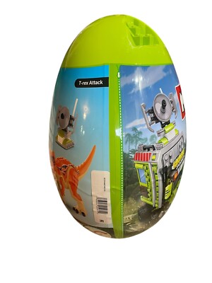 BRAND NEW, ZURU MAX, T-REX ATTACK Large Dino Adventure Eggs, 284