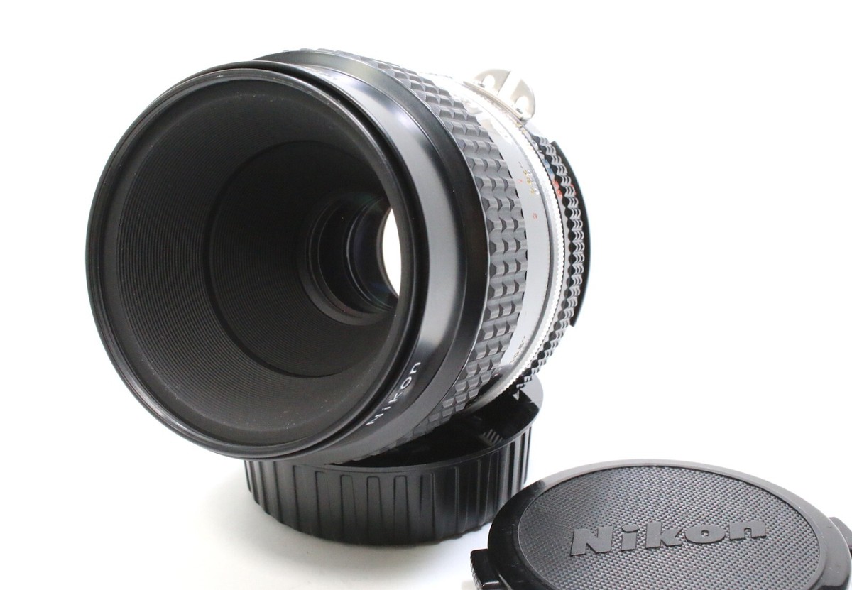 Nikon Ai-s Micro Nikkor 55mm F2.8 MF Macro Lens JAPAN 【N/MINT】F