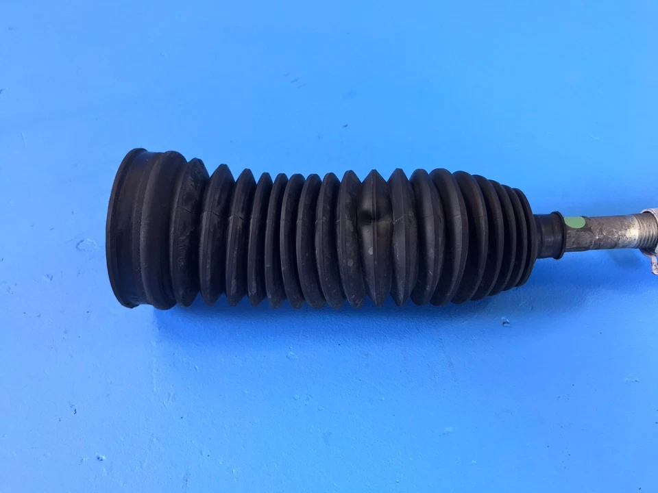 04-10 BMW E60 E61 E63 E64 BARRA DE DIRECCIÓN LADO IZQUIERDO O DERECHO BARRA DE AMARRE CON MALETERO Foto 4 de 4