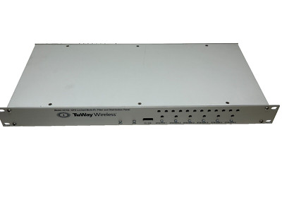 Tuway Wireless Harris 93102 GPS Locked Multi PL Filter & Distribution Panel