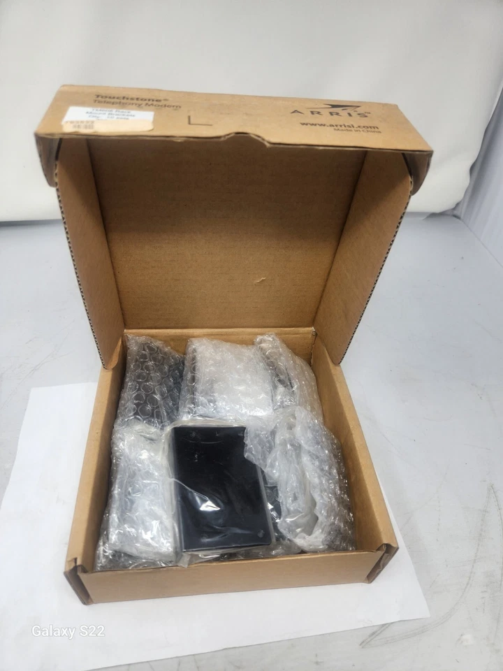 10pcs/10sets Arris touchstone tm608 rack mount brackets --SkyBay s061 mm yy - Image 3 of 4