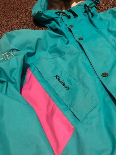 Vintage Phoenix Kishtwar Goretex Waterproof Jacket Size Medium - Picture 3 of 7