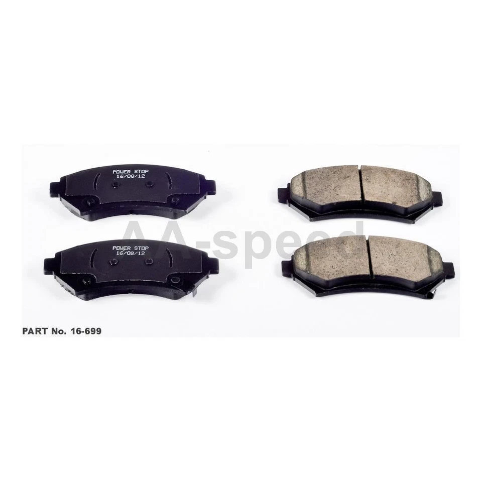 Тормозные колодки и роторы для Chevrolet Impala 2005 2004 2003 2002 2001 2000 - Изображение 2 из 4