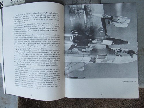 WOW 1962 NASA Press Kit? Brochures LOT X-15 Pioneer John Glenn Tiros Echo I - Picture 9 of 10