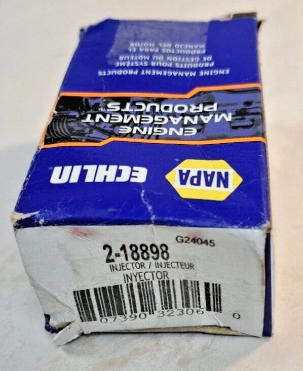 Топливная форсунка NAPA 2-18898 подходит для Jeep Wrangler 2005-2006 годов выпуска - Изображение 2 из 2