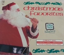 POCKET SONGS "CHRISTMAS FAVORITES" KARAOKE CD-SEALED-BRAND NEW ON SALE-VERY RARE