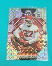 2023 Panini Mosaic Silver Mosaic RC #298 Chamarri Conner Chiefs FOOTBALL Card S6