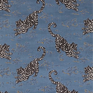 Expected To Arrive In September Lee Jofa Exquisite Bongol Animal Tiger Cut Velvet Upholstery Fabric Blue Bty Best Place Best Choice Www Frontierintegrity Com